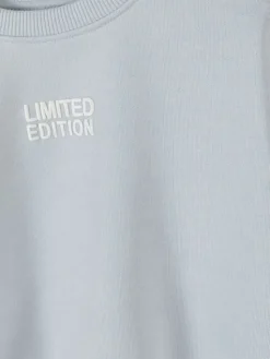 minoti Zestaw 30FLEECE168 Błękitny Regular Fit