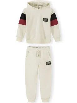 minoti Zestaw 29FLEECE257 Écru Regular Fit