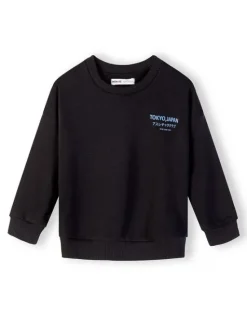 minoti Zestaw 29FLEECE267 Czarny Regular Fit