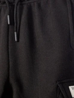 minoti Zestaw 29FLEECE267 Czarny Regular Fit