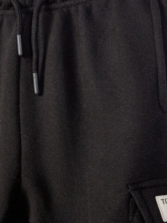 minoti Zestaw 29FLEECE267 Czarny Regular Fit