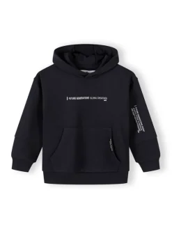 minoti Zestaw 29FLEECE260 Czarny Regular Fit