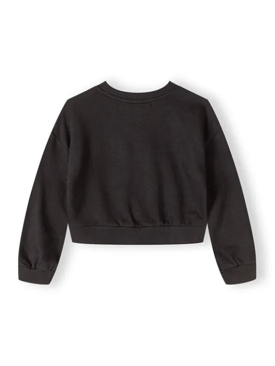 minoti Zestaw 30FLEECE162 Czarny Regular Fit