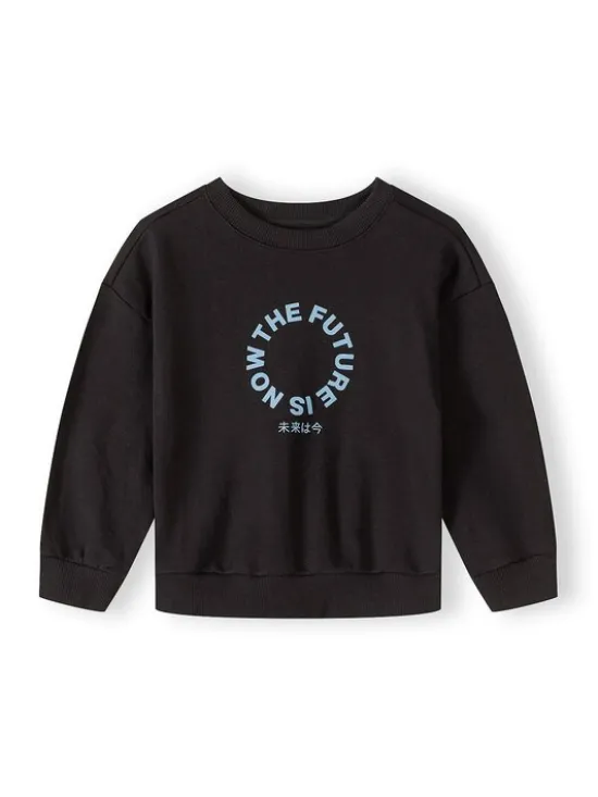 minoti Zestaw 29FLEECE265 Czarny Regular Fit