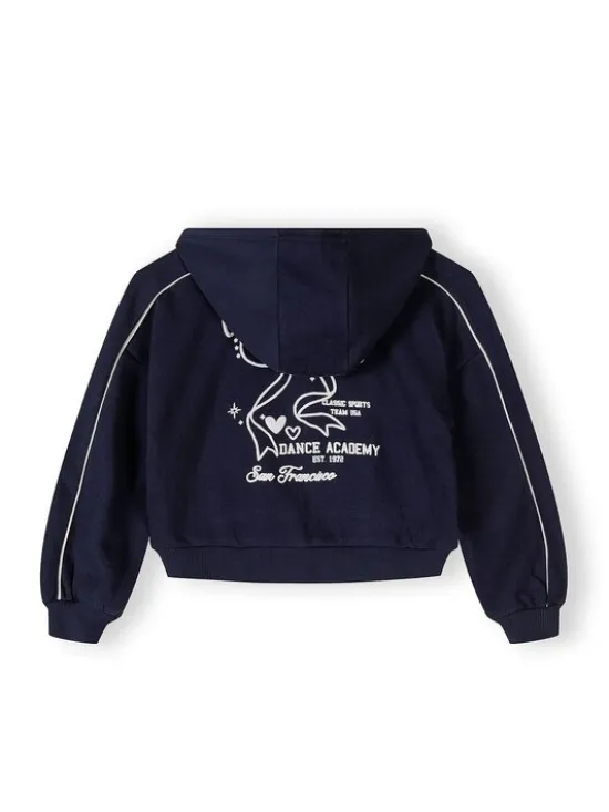 minoti Zestaw 30FLEECE164 Granatowy Regular Fit