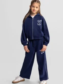 minoti Zestaw 30FLEECE164 Granatowy Regular Fit