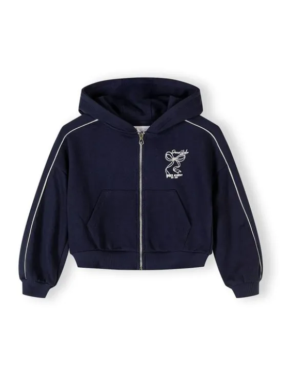 minoti Zestaw 30FLEECE164 Granatowy Regular Fit