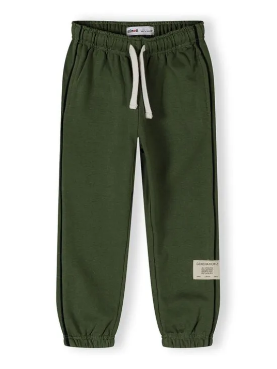 minoti Zestaw 29FLEECE263 Khaki Regular Fit