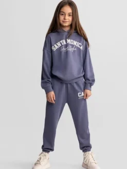 minoti Zestaw 30FLEECE158 Niebieski Regular Fit