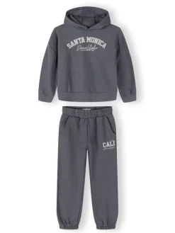 minoti Zestaw 30FLEECE158 Niebieski Regular Fit