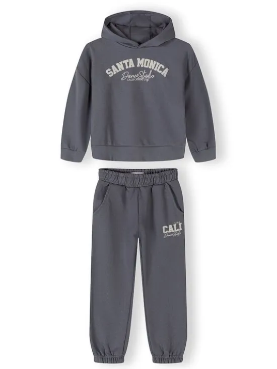 minoti Zestaw 30FLEECE158 Niebieski Regular Fit