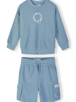 minoti Zestaw 29FLEECE268 Niebieski Regular Fit