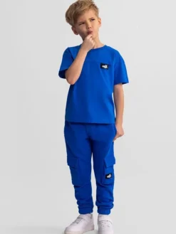 minoti Zestaw 29FLEECE261 Niebieski Regular Fit