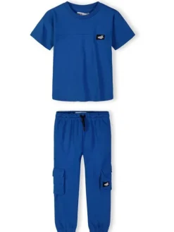 minoti Zestaw 29FLEECE261 Niebieski Regular Fit