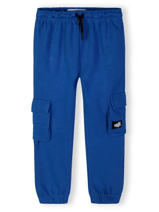minoti Zestaw 29FLEECE261 Niebieski Regular Fit