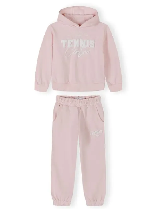 minoti Zestaw 30FLEECE160 Różowy Regular Fit