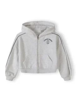 minoti Zestaw 30FLEECE165 Szary Regular Fit