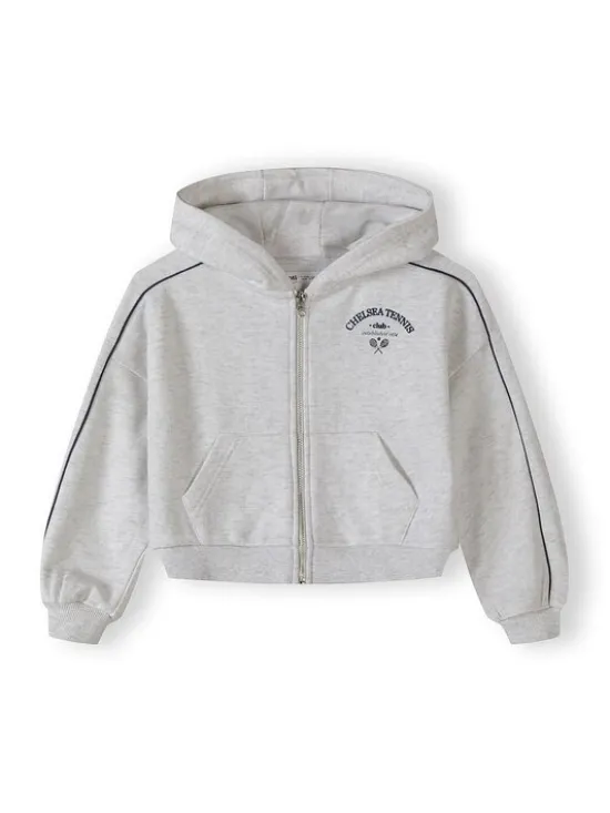 minoti Zestaw 30FLEECE165 Szary Regular Fit