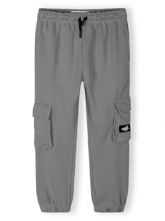 minoti Zestaw 29FLEECE262 Szary Regular Fit