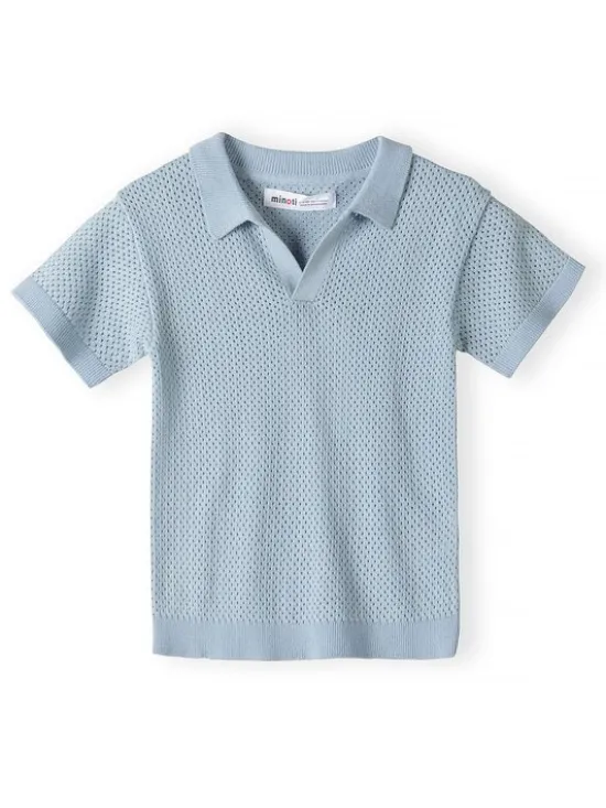 minoti Zestaw 29KNIT200 Błękitny Regular Fit