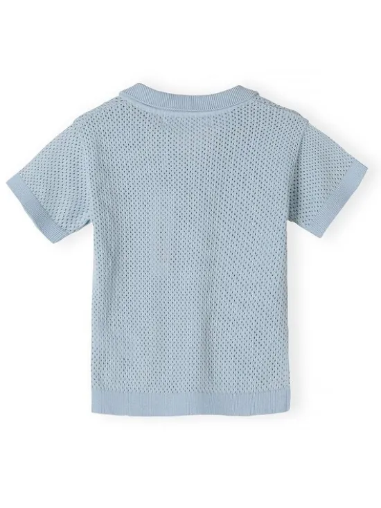 minoti Zestaw 29KNIT200 Błękitny Regular Fit