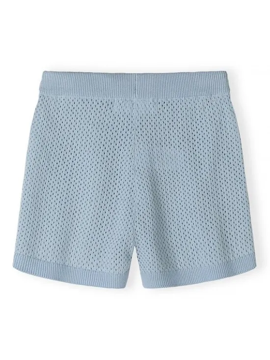 minoti Zestaw 29KNIT200 Błękitny Regular Fit