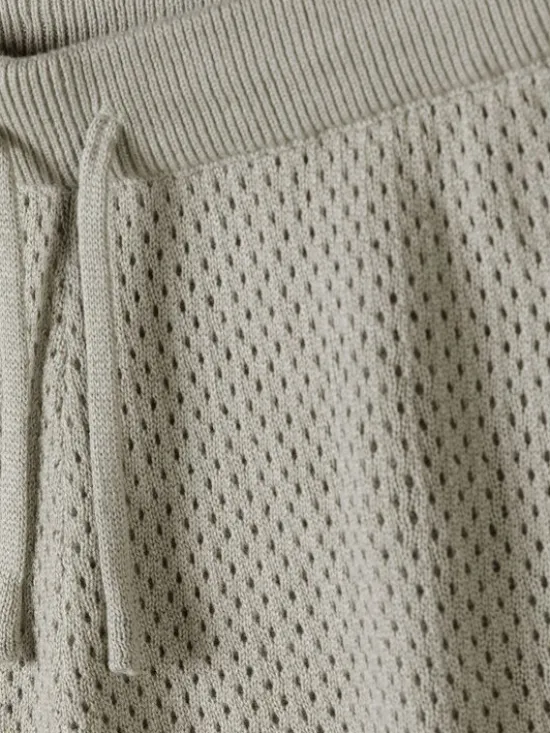 minoti Zestaw 29KNIT201 Khaki Regular Fit