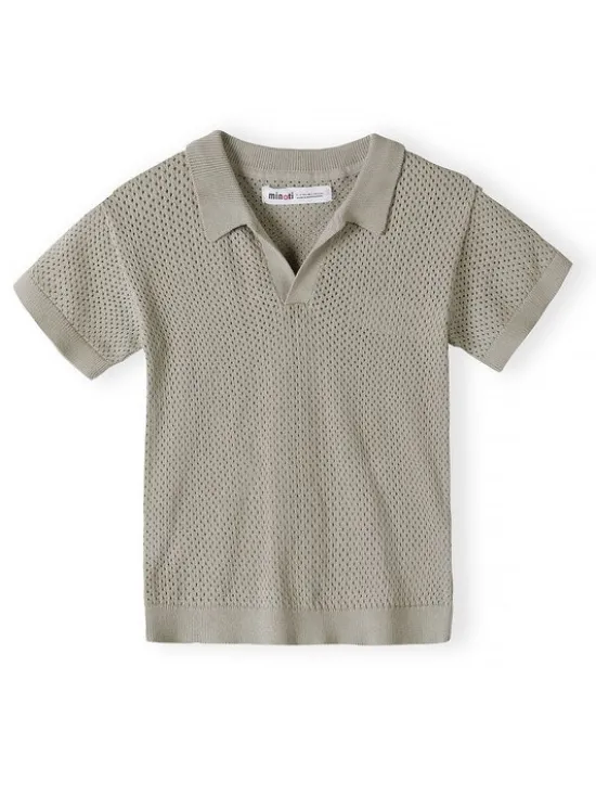 minoti Zestaw 29KNIT201 Khaki Regular Fit