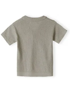 minoti Zestaw 29KNIT201 Khaki Regular Fit