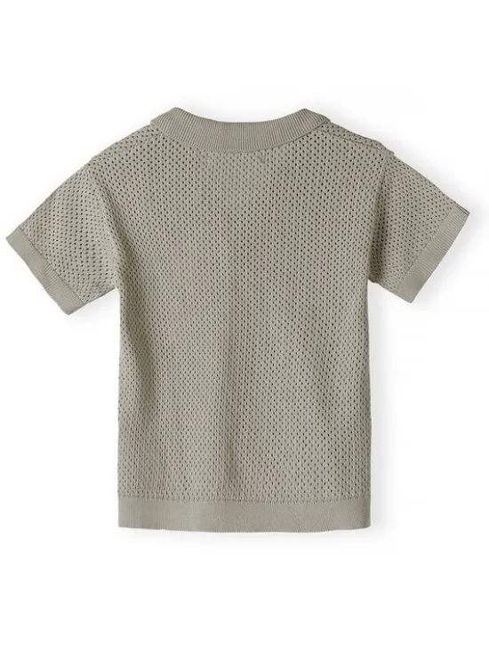 minoti Zestaw 29KNIT201 Khaki Regular Fit