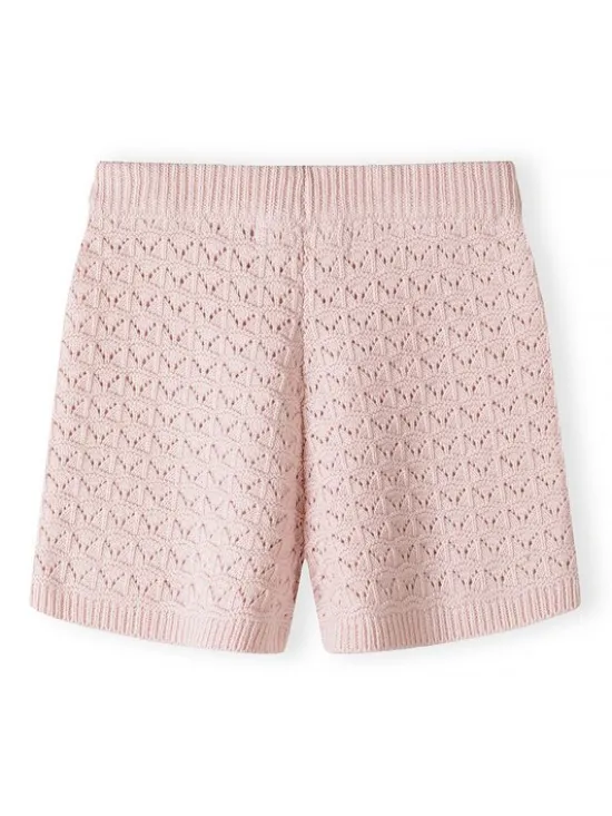 minoti Zestaw 30KNIT150 Różowy Regular Fit