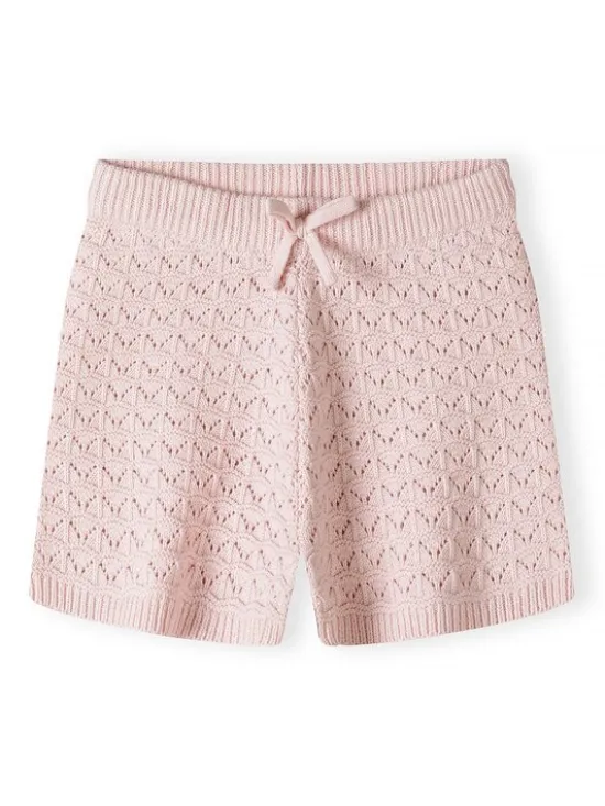 minoti Zestaw 30KNIT150 Różowy Regular Fit