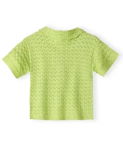 minoti Zestaw 30KNIT151 Zielony Regular Fit