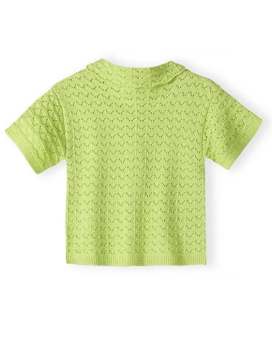minoti Zestaw 30KNIT151 Zielony Regular Fit