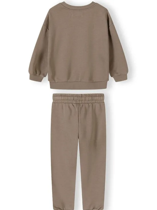 minoti Zestaw NOSFLEECE200 Écru Regular Fit