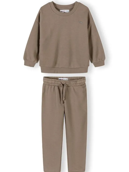 minoti Zestaw NOSFLEECE200 Écru Regular Fit