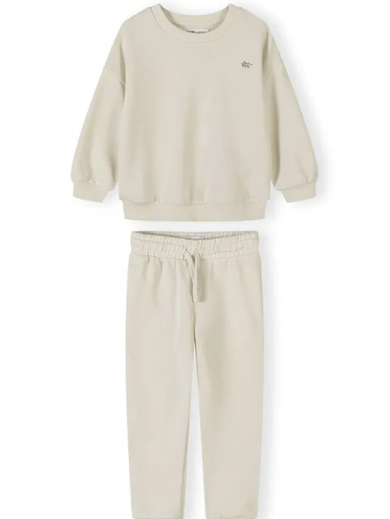 minoti Zestaw NOSFLEECE200 Écru Regular Fit