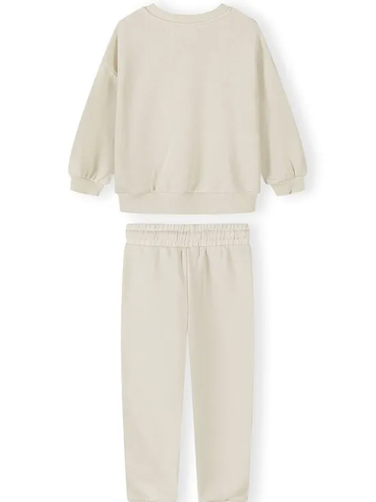 minoti Zestaw NOSFLEECE200 Écru Regular Fit