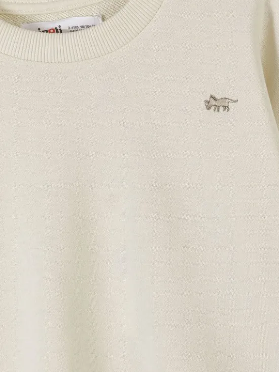 minoti Zestaw NOSFLEECE200 Écru Regular Fit