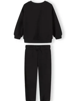 minoti Zestaw NOSFLEECE203 Czarny Regular Fit
