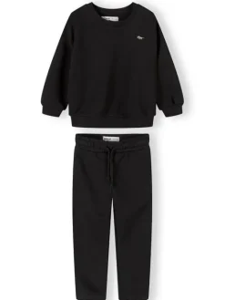 minoti Zestaw NOSFLEECE203 Czarny Regular Fit