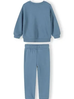 minoti Zestaw NOSFLEECE201 Niebieski Regular Fit
