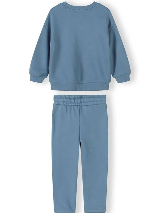 minoti Zestaw NOSFLEECE201 Niebieski Regular Fit