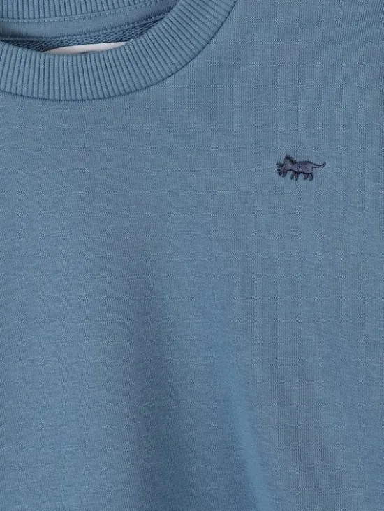 minoti Zestaw NOSFLEECE201 Niebieski Regular Fit