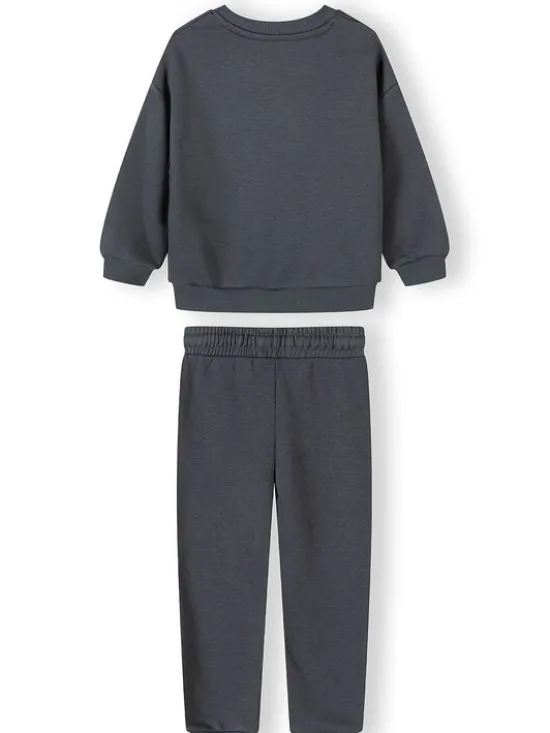 minoti Zestaw NOSFLEECE201 Niebieski Regular Fit