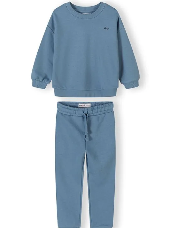 minoti Zestaw NOSFLEECE201 Niebieski Regular Fit