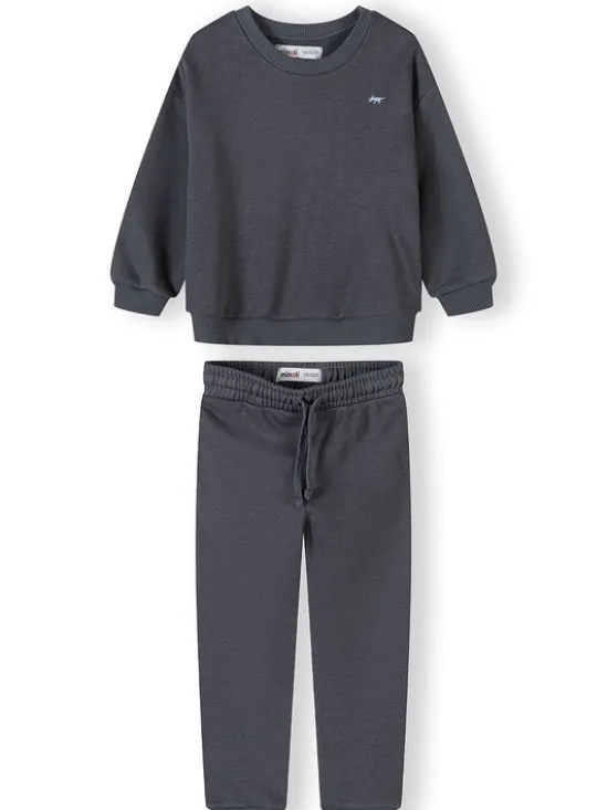 minoti Zestaw NOSFLEECE201 Niebieski Regular Fit