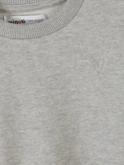 minoti Zestaw NOSFLEECE101 Szary Regular Fit