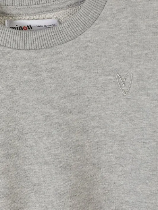 minoti Zestaw NOSFLEECE101 Szary Regular Fit
