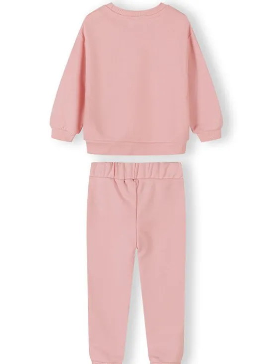minoti Zestaw NOSFLEECE101 Szary Regular Fit